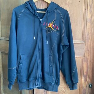 Vintage Air Jordan Zip Up Hoodie. Sz Small.